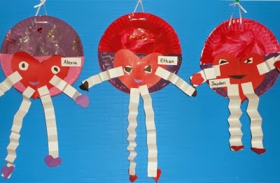 5 Valentine Crafts For Kindergarten
