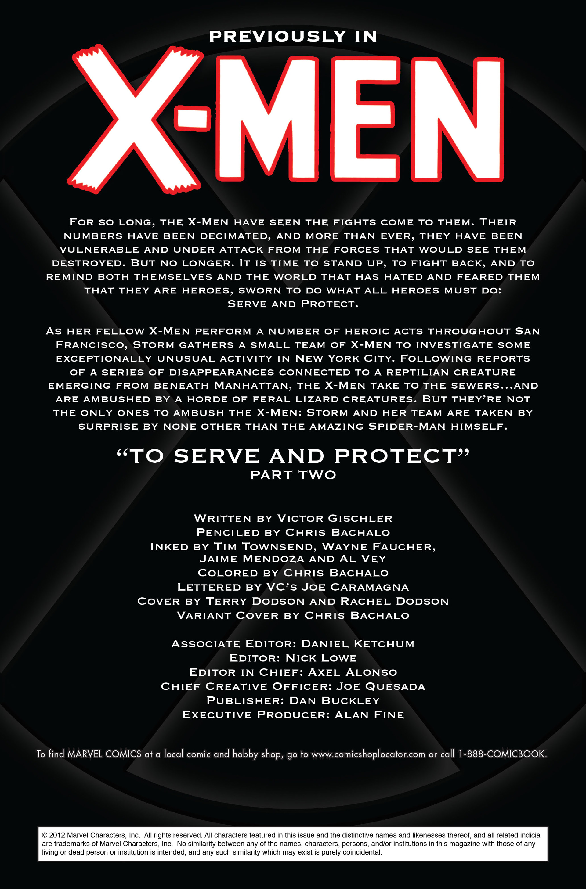 Read online X-Men (2010) comic -  Issue #8 - 2