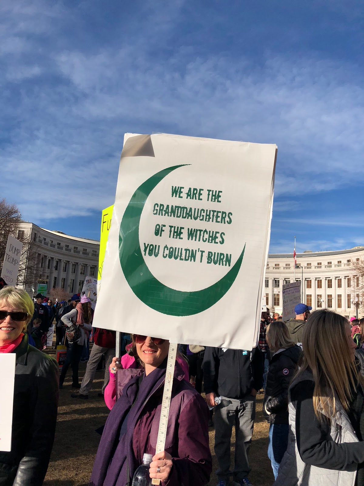 A New Day Women's March
