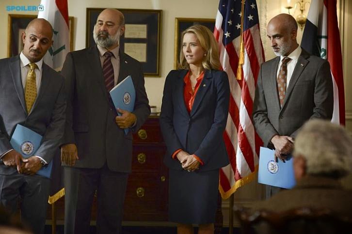 Madam Secretary - Collateral Damage - Review: "The truth is out there"