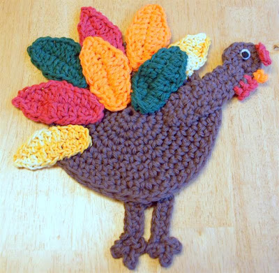 Free Thanksgiving Turkey Crochet Patterns