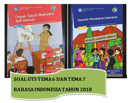 SOAL UTS KELAS 5 TEMA 6 DAN TEMA 7 BAHASA INDONESIA TAHUN 2018 - RUMAH