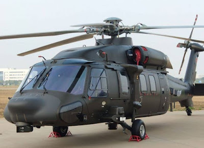 Z-20 Helicopter BlackHawk