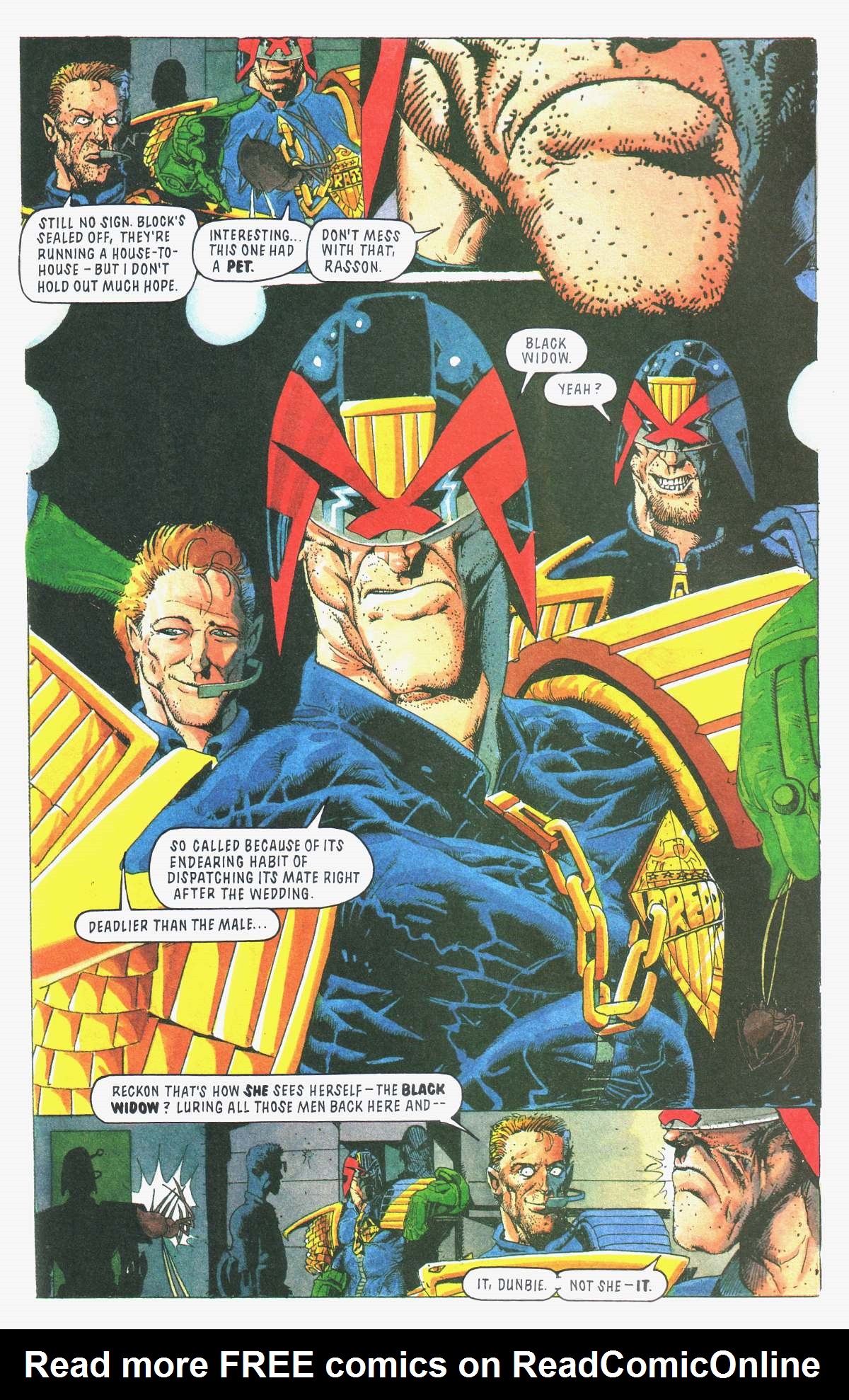 Read online Judge Dredd: The Complete Case Files comic -  Issue # TPB 15 (Part 2) - 141