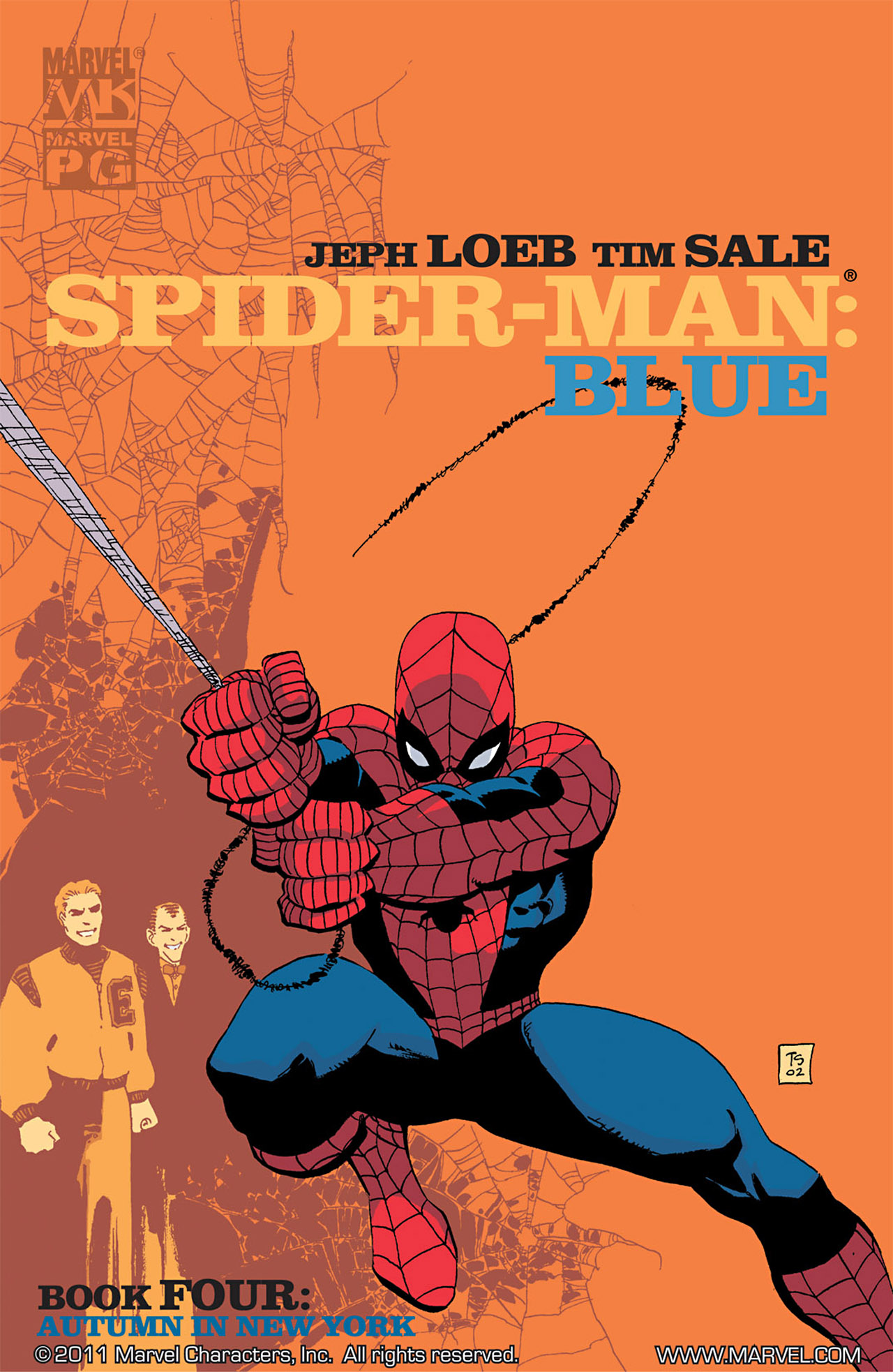 Spider-Man: Blue issue 4 - Page 1