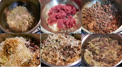 Corned beef and Cabbage Stew, Minced Meat and Cabbage Stew, Minced Meat Stew,Corned beef Stew