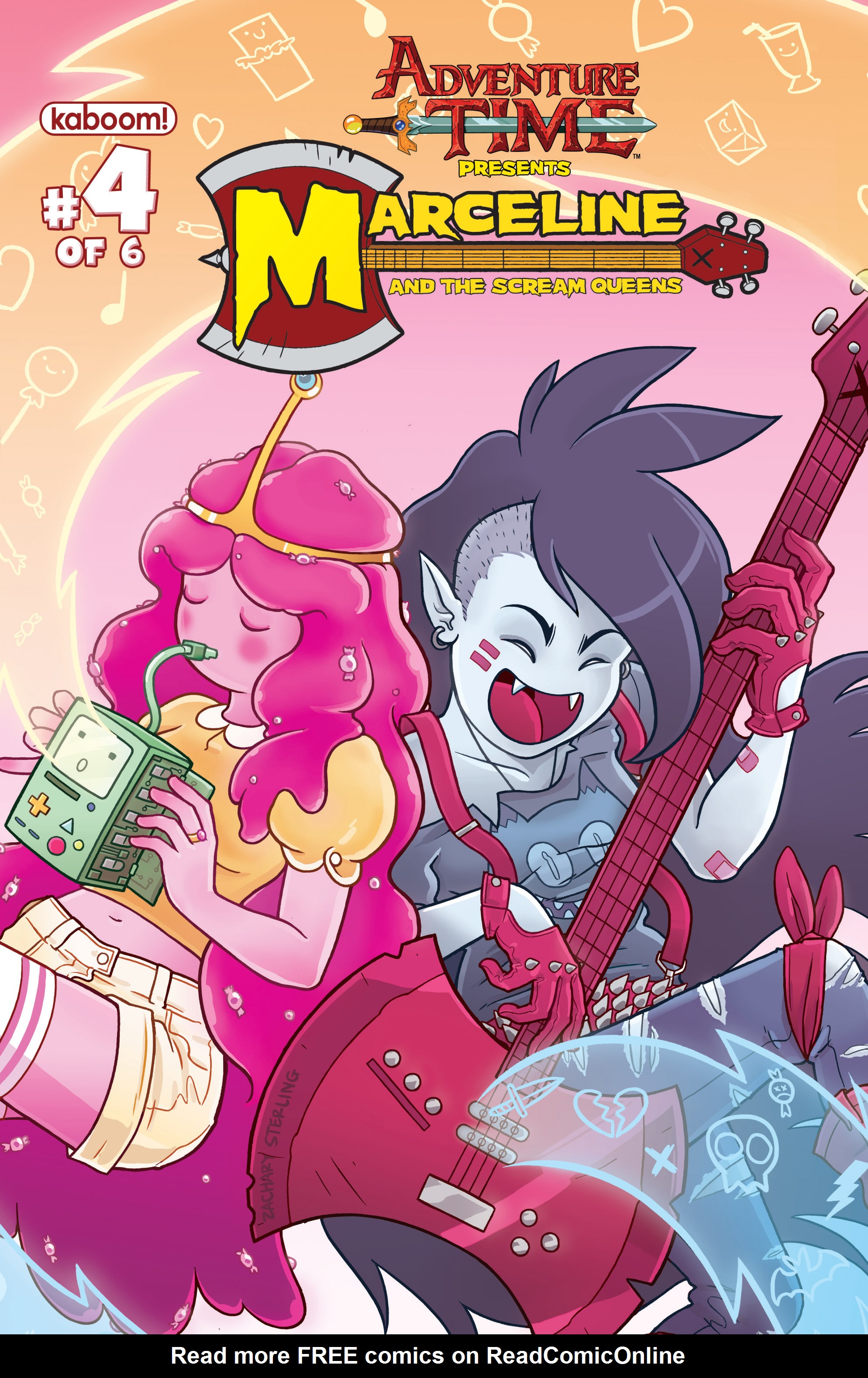 Adventure Time: Marceline and the Scream Queens Issue #4 #4 - English 2