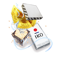 Kino dla mobilnych - bilety do kin Cinema City i Helios dla klientów PKO BP za aktywację aplikacji IKO