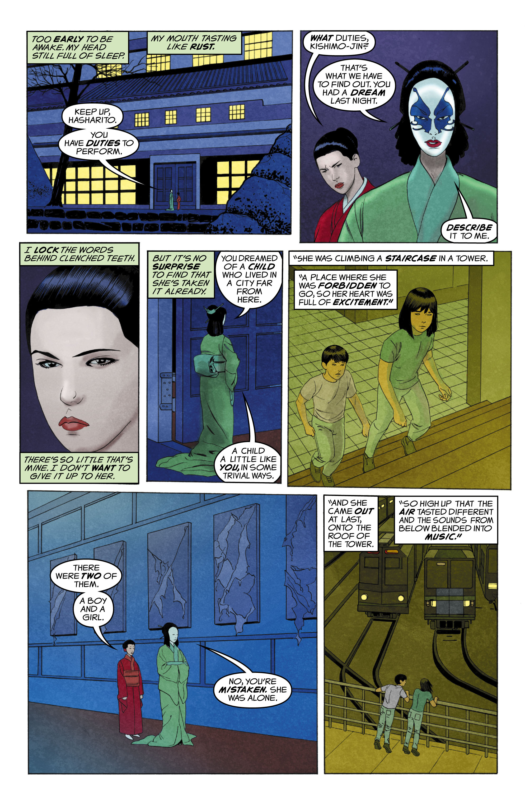 <{ $series->title }} issue 6 - Page 2