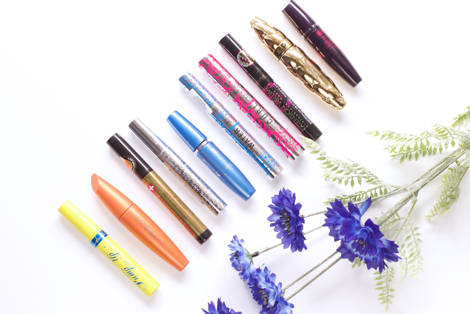 Madziakowo Wielki ranking tuszy do rzęs TOO FACED, COVERGIRL