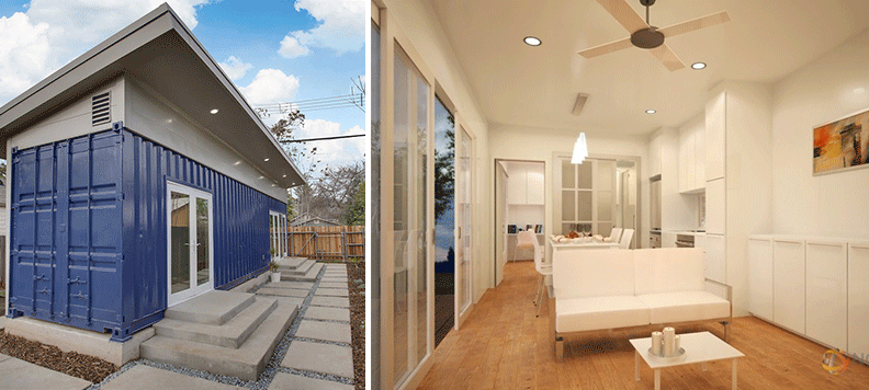 Survival Dump: A look In To The Shipping Container Housing Market
