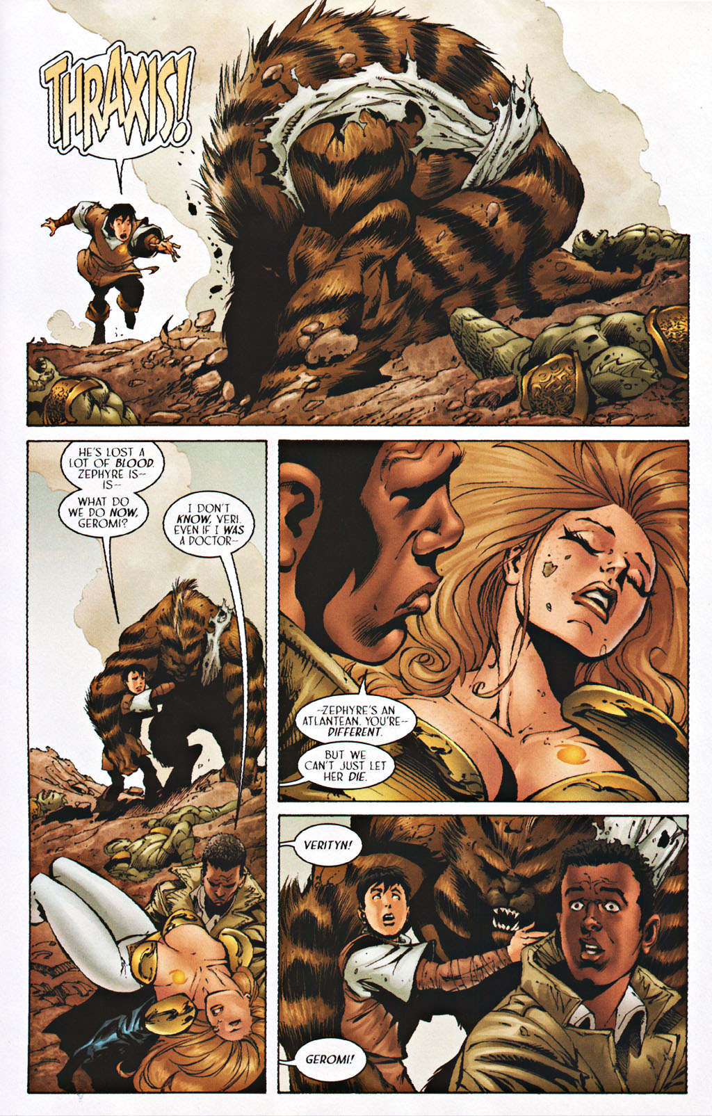 Read online Crux comic -  Issue #30 - 10