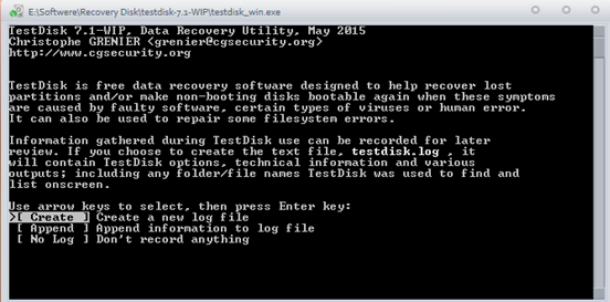 cara menggunakan testdisk cara menggunakan testdisk