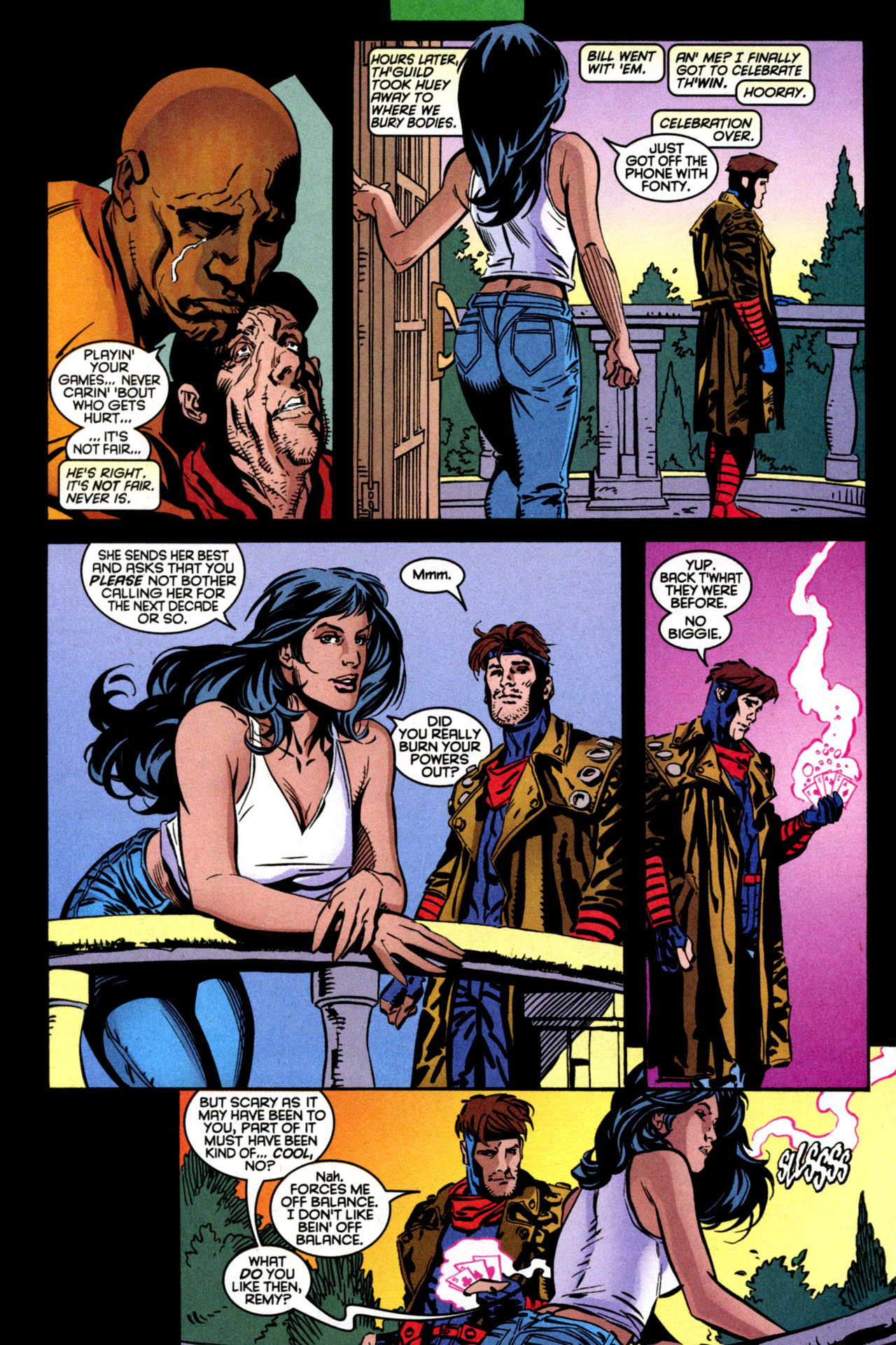 Read online Gambit (1999) comic -  Issue #24 - 23