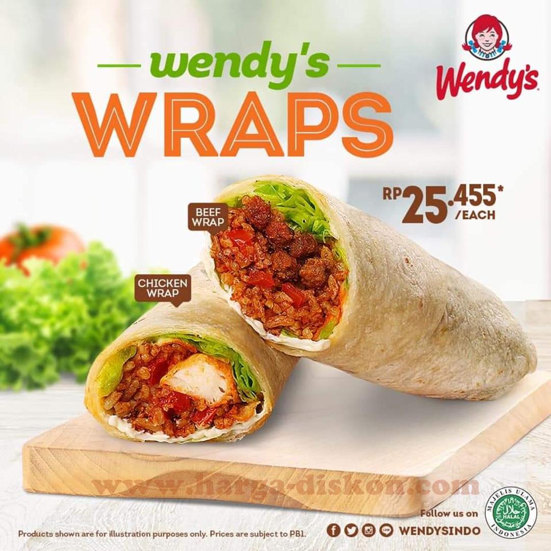Promo WENDY'S Terbaru