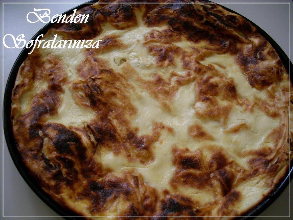 Hazır Su Böreği Yufkasından Su Böreği