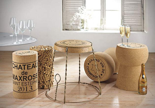 Surreal-Champagne-Cork-Cage-Side-Table-2