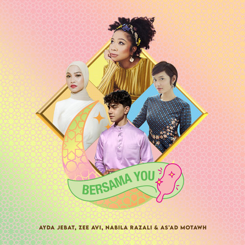 Lirik Bersama You - Ayda Jebat, Zee Avi, Nabila Razali & As'ad Motawh Lirik Bersama You - Ayda Jebat, Zee Avi, Nabila Razali & As'ad Motawh
