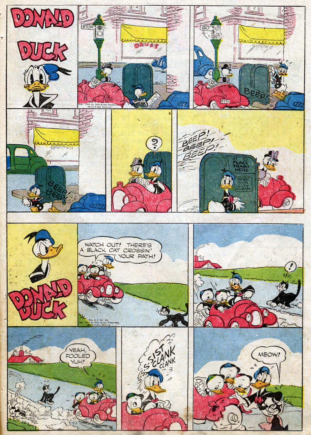 Read online Walt Disney's Comics and Stories comic -  Issue #54 - 41