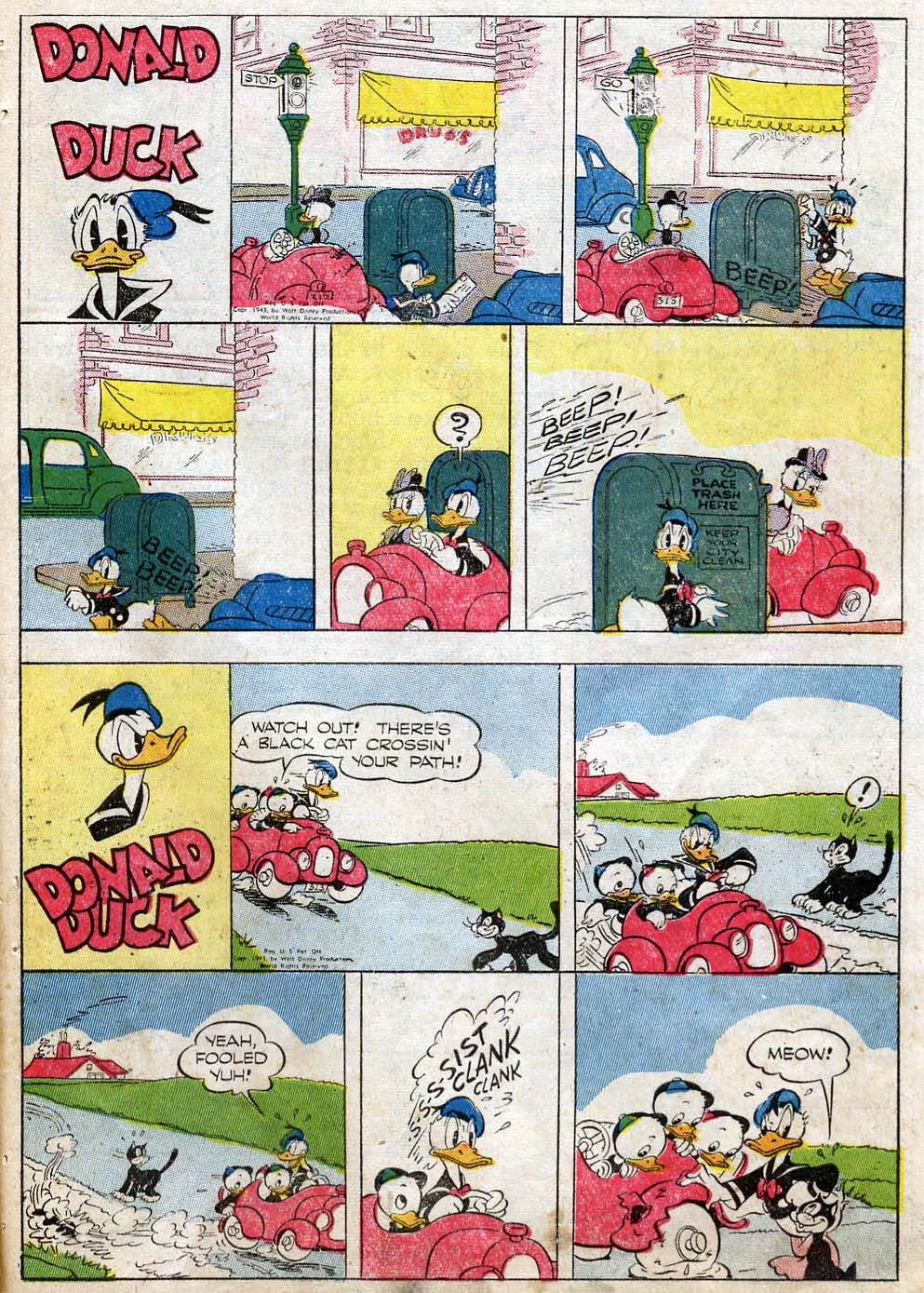 Walt Disney's Comics and Stories issue 54 - Page 41