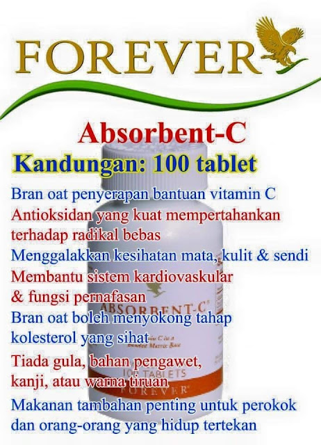 Kebaikan forever absorbent C