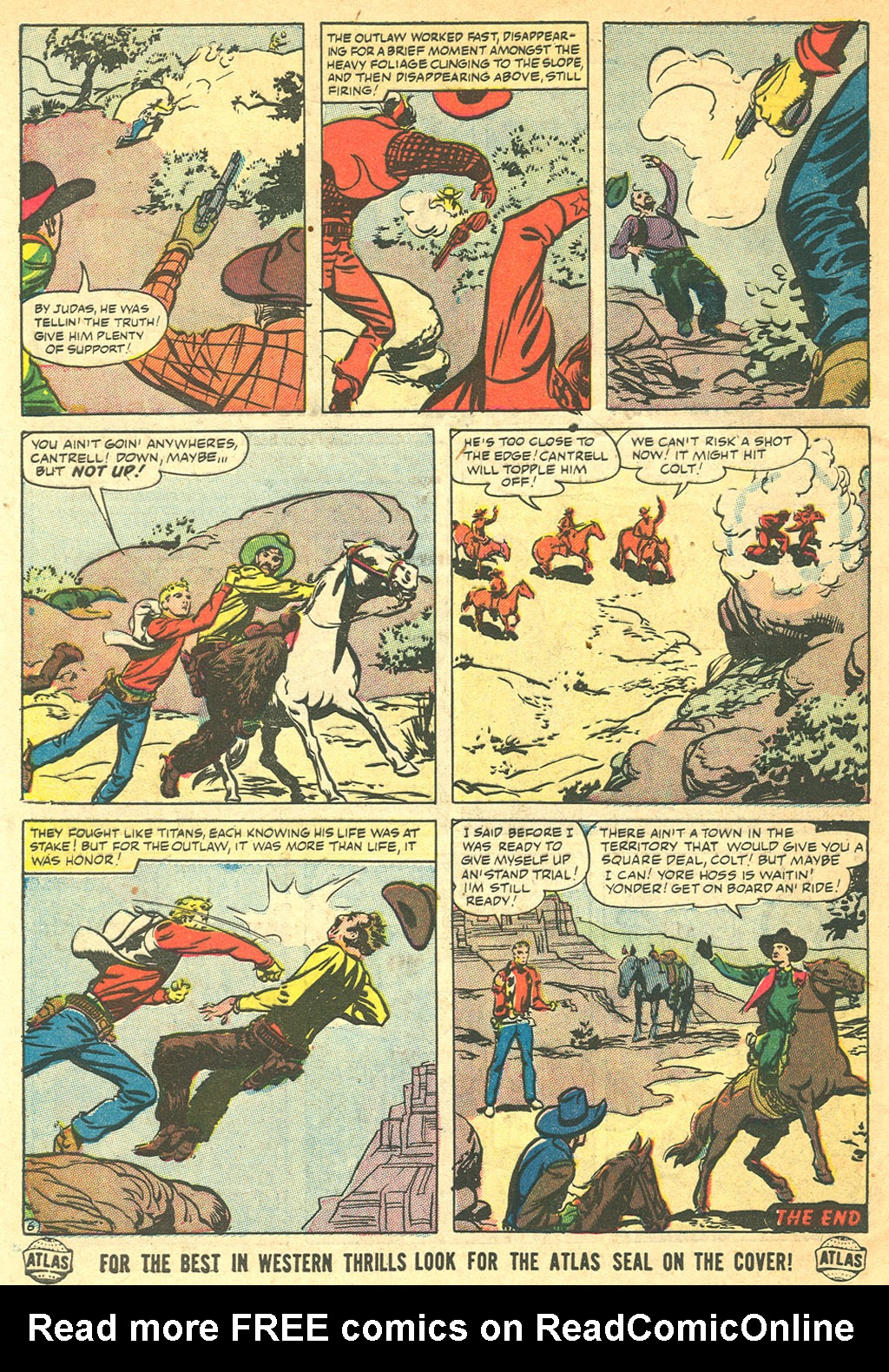 Read online Kid Colt Outlaw comic -  Issue #23 - 8