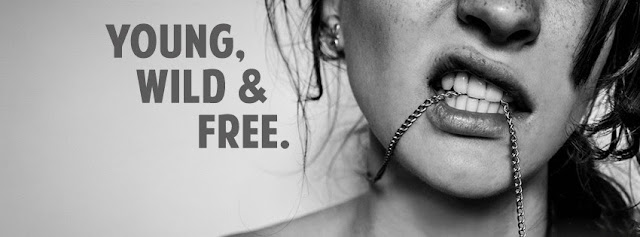 Girl Young Wild & Free Girls Facebook timeline Covers