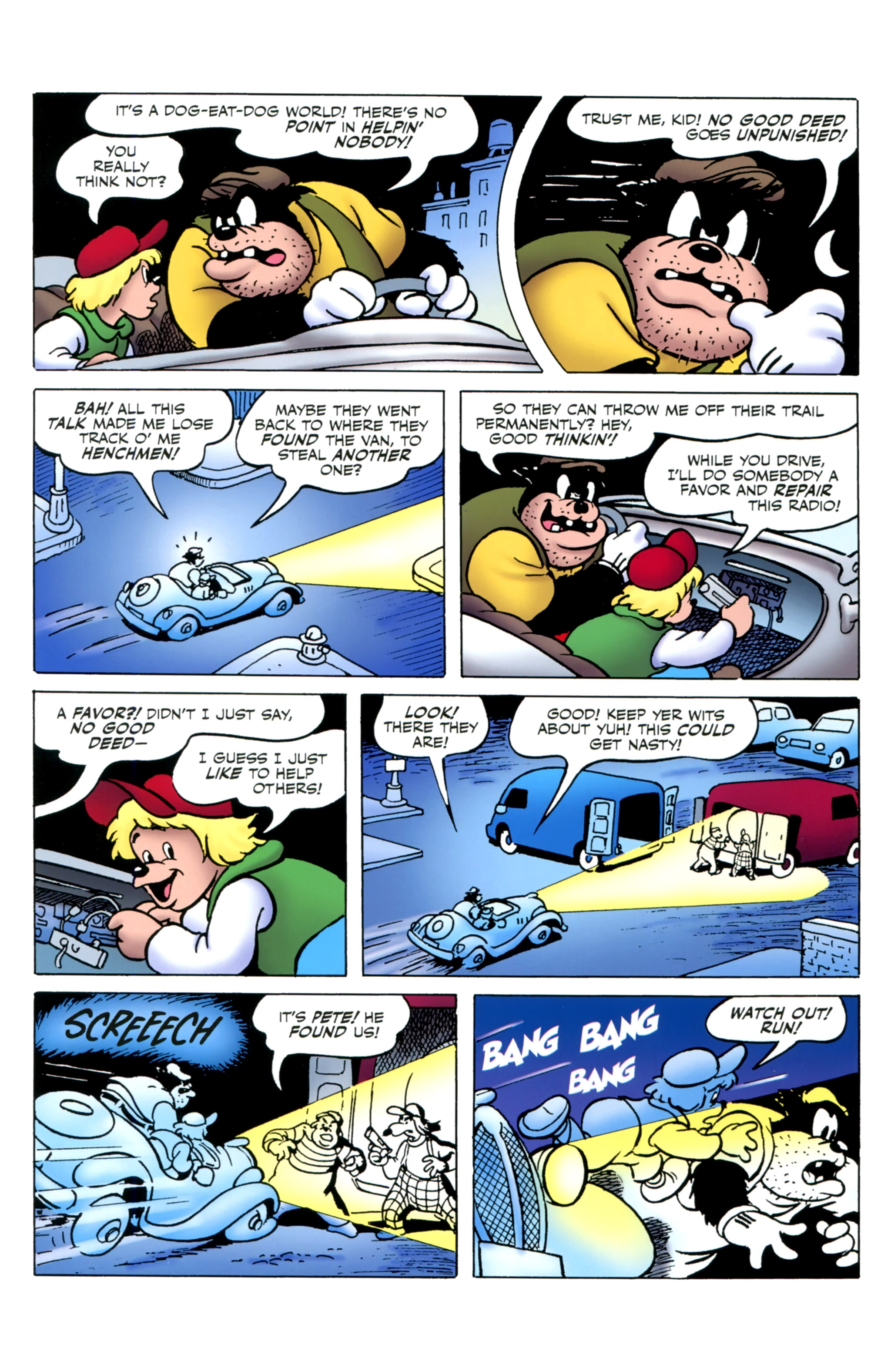 Read online Mickey Mouse (2015) comic -  Issue #10 - 32