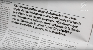 Colegio de Periodistas señala: “Justicia militar debiera saber que no tiene atribución alguna para exigir que un periodista revele sus fuentes”
