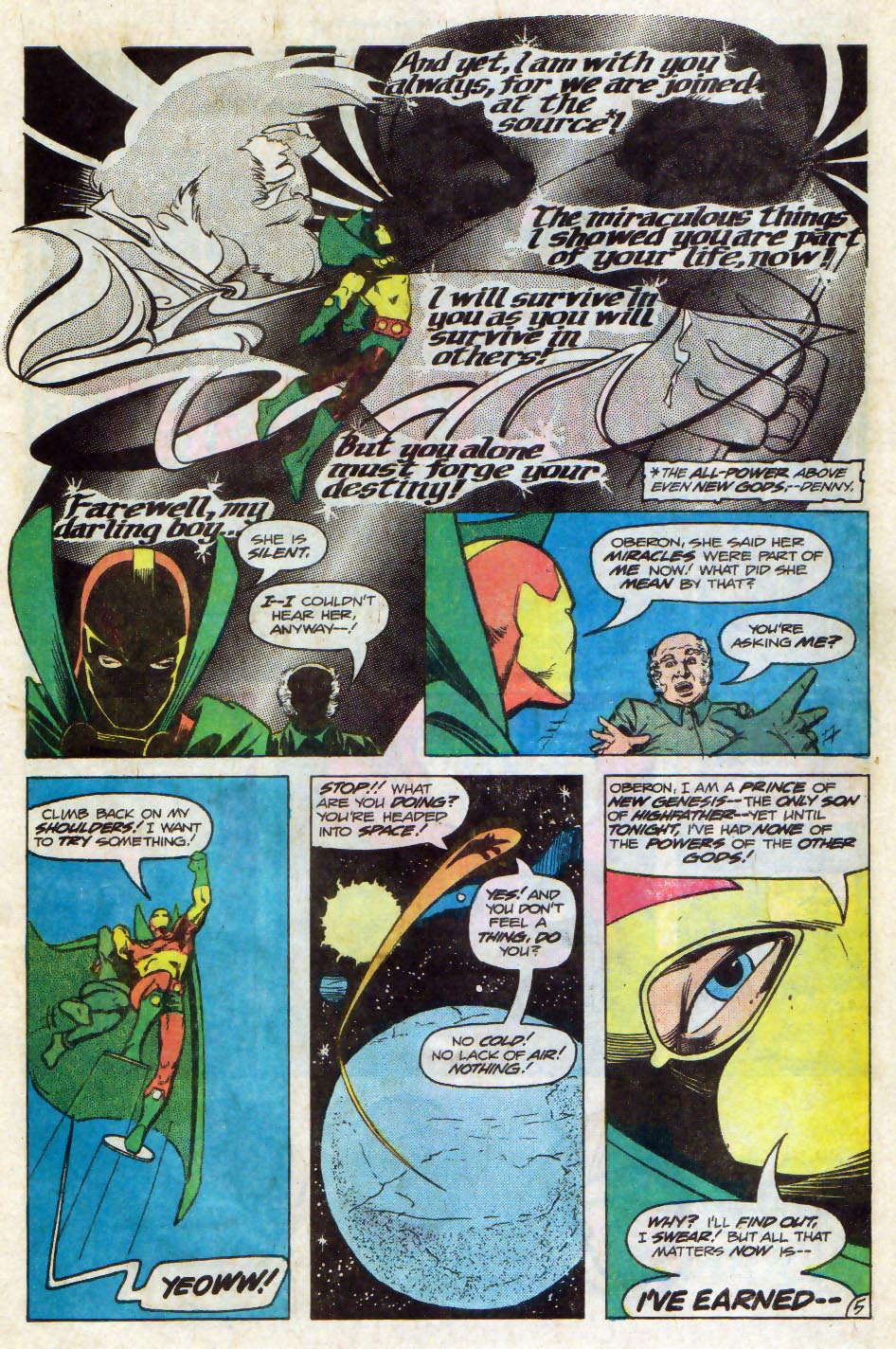 Read online Mister Miracle (1971) comic -  Issue #20 - 8