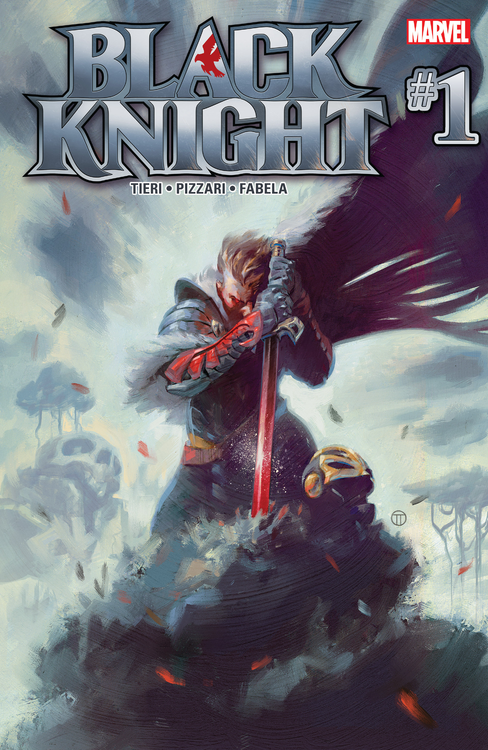 Read online Black Knight (2016) comic -  Issue #1 - 1