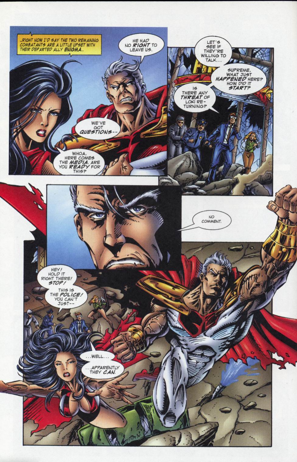 Read online Supreme (1992) comic -  Issue #40 - 4