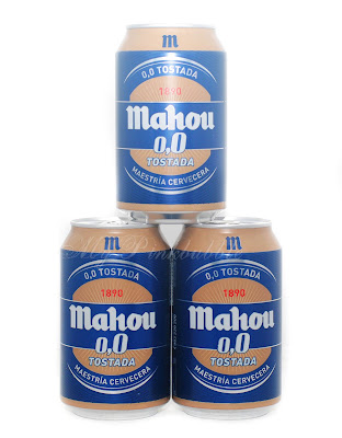 Mahou Cerveza 0,0 tostada