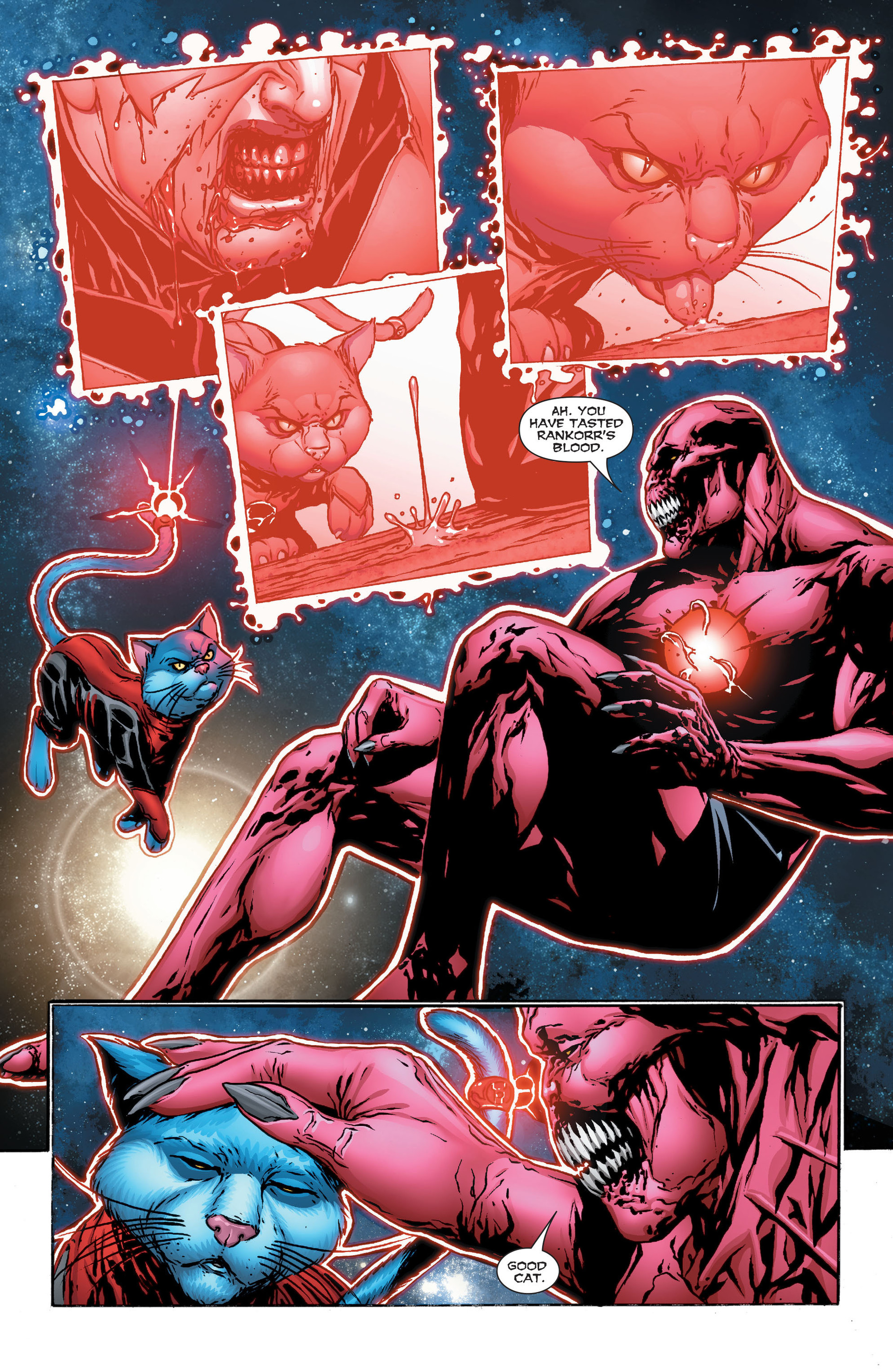 Read online Red Lanterns comic -  Issue #23 - 3