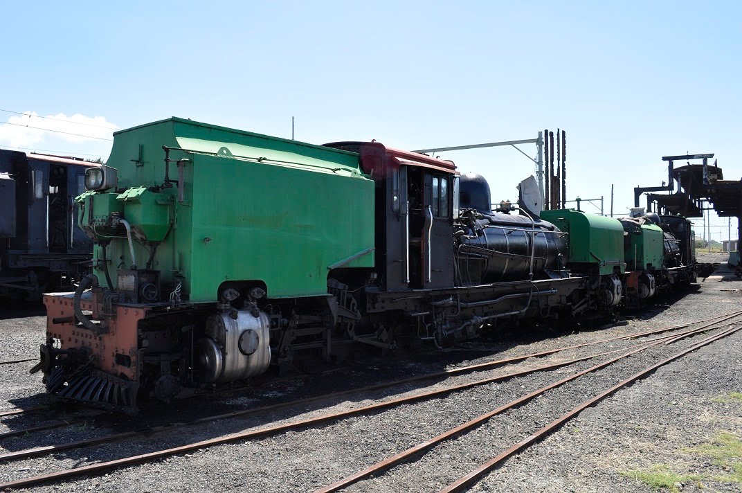 SAR CONNECTA Banana Express Narrow Gauge Port Shepstone (26th