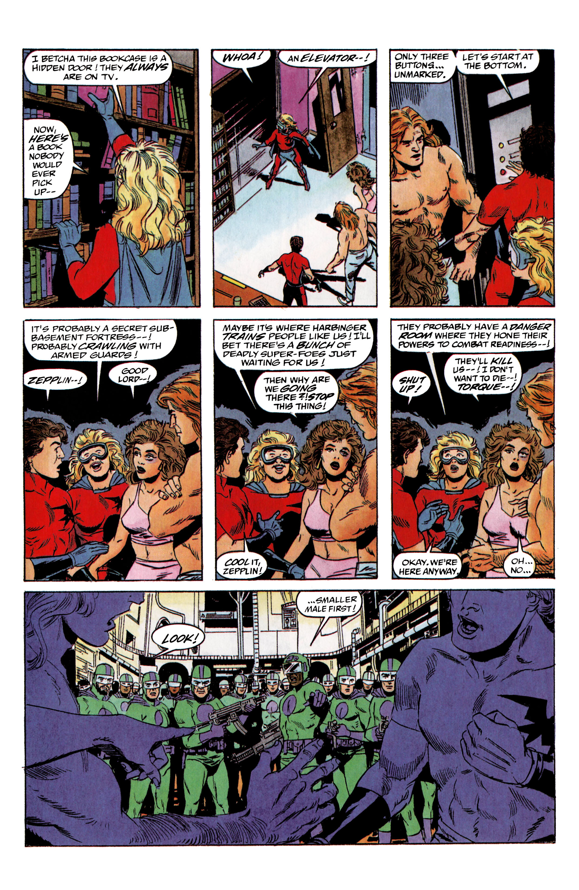 Read online Harbinger (1992) comic -  Issue # TPB - 56