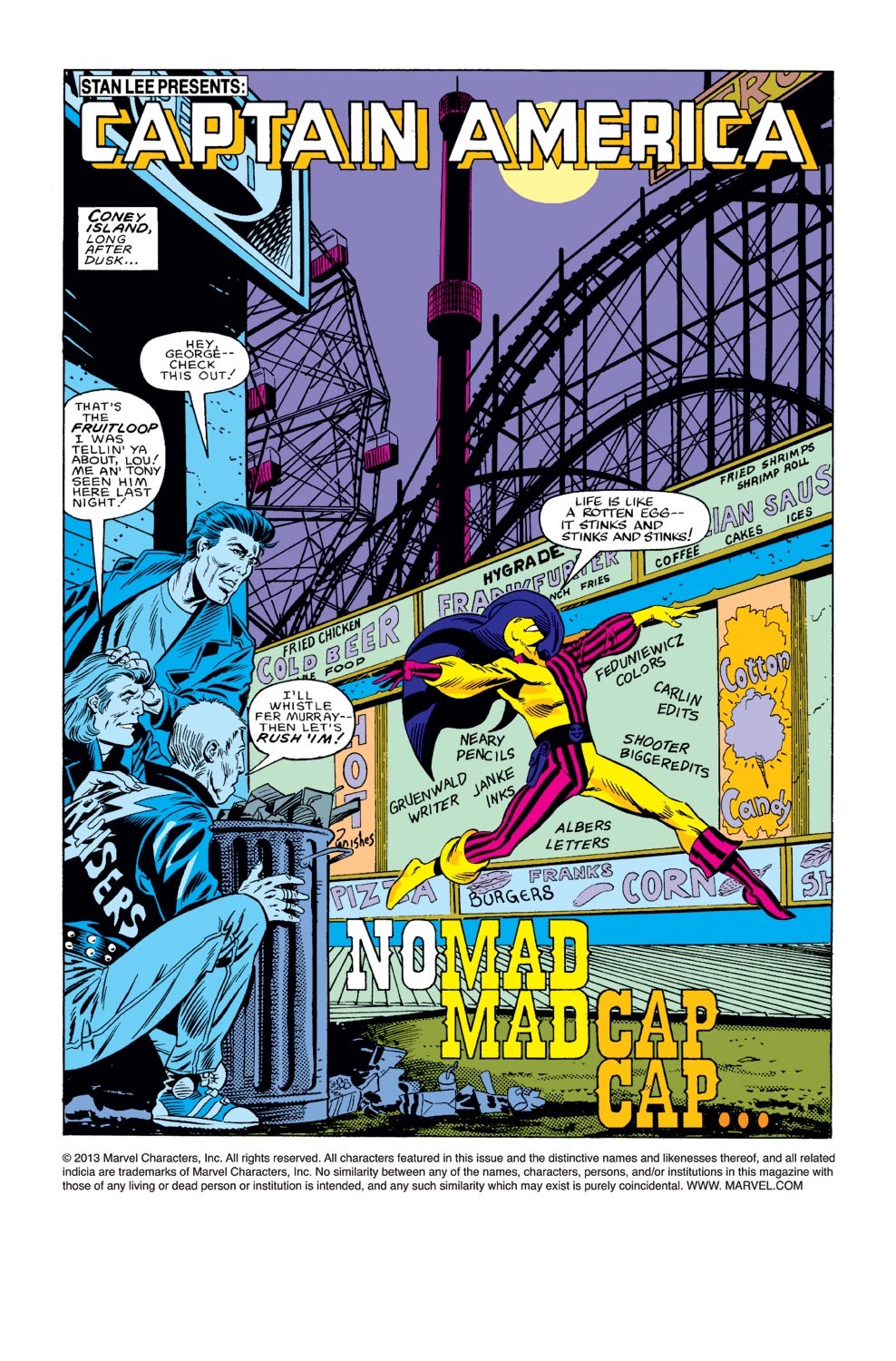 Captain America (1968) Issue #309 #237 - English 2