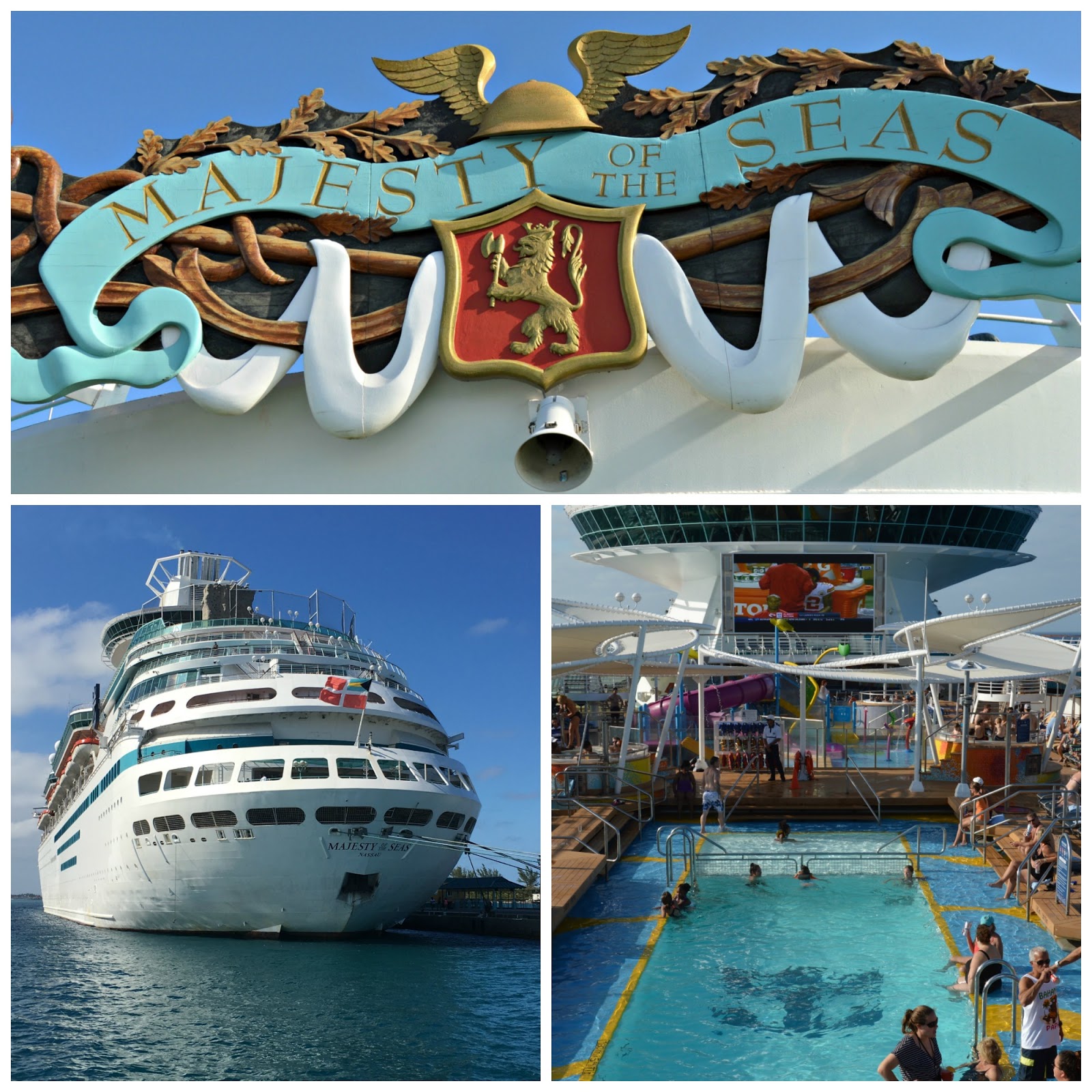 Cruising On The Majesty Of The Seas Martinis Bikinis