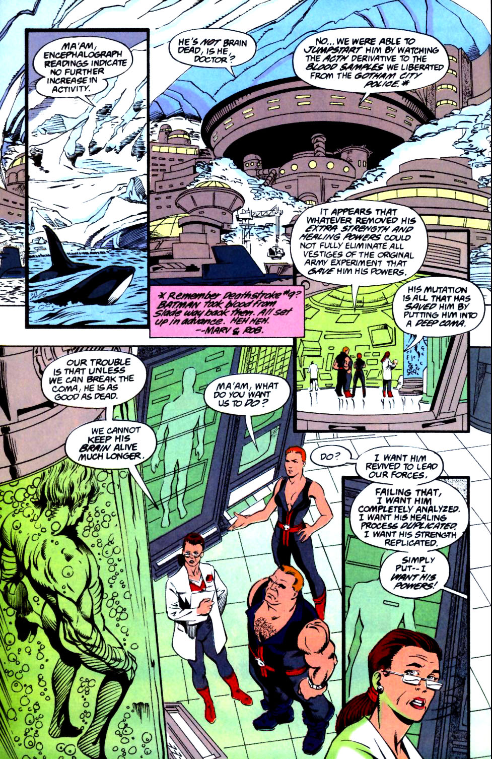 Read online Deathstroke (1991) comic -  Issue #17 - 21