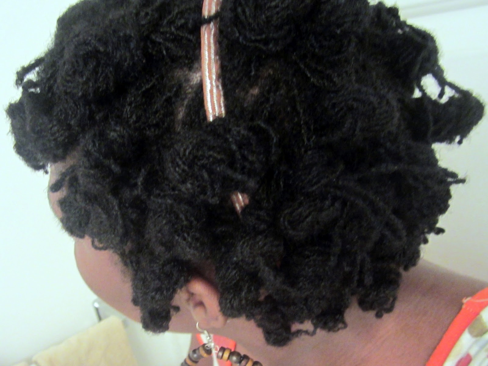Kreyola's Journeys: Style Edition: Short Locks with Loc Knots