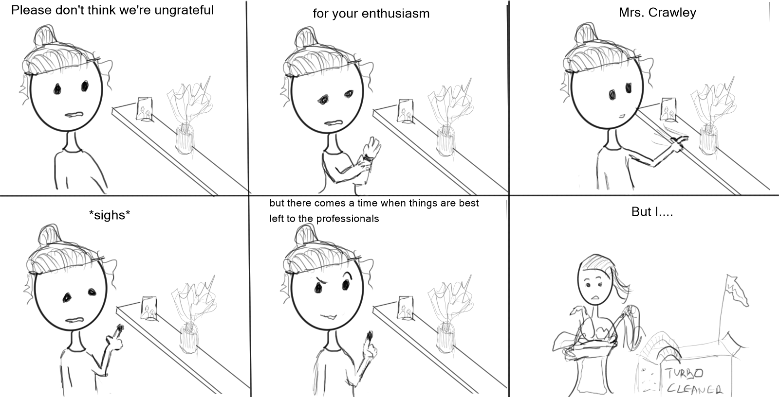 Raff animates!: [Dialogue] Storyboard