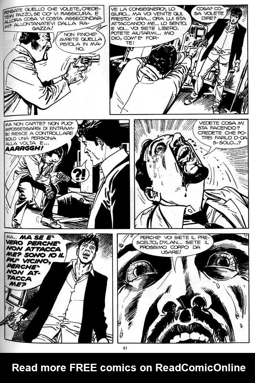 Dylan Dog (1986) issue 157 - Page 58