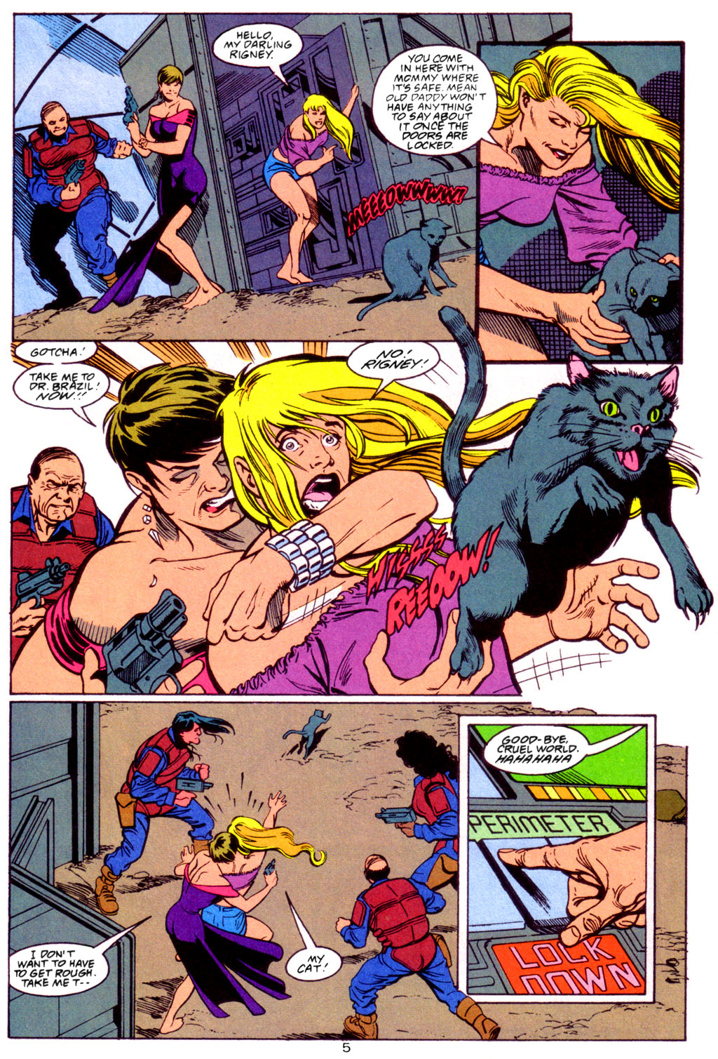 Read online Metropolis S.C.U. comic -  Issue #4 - 5