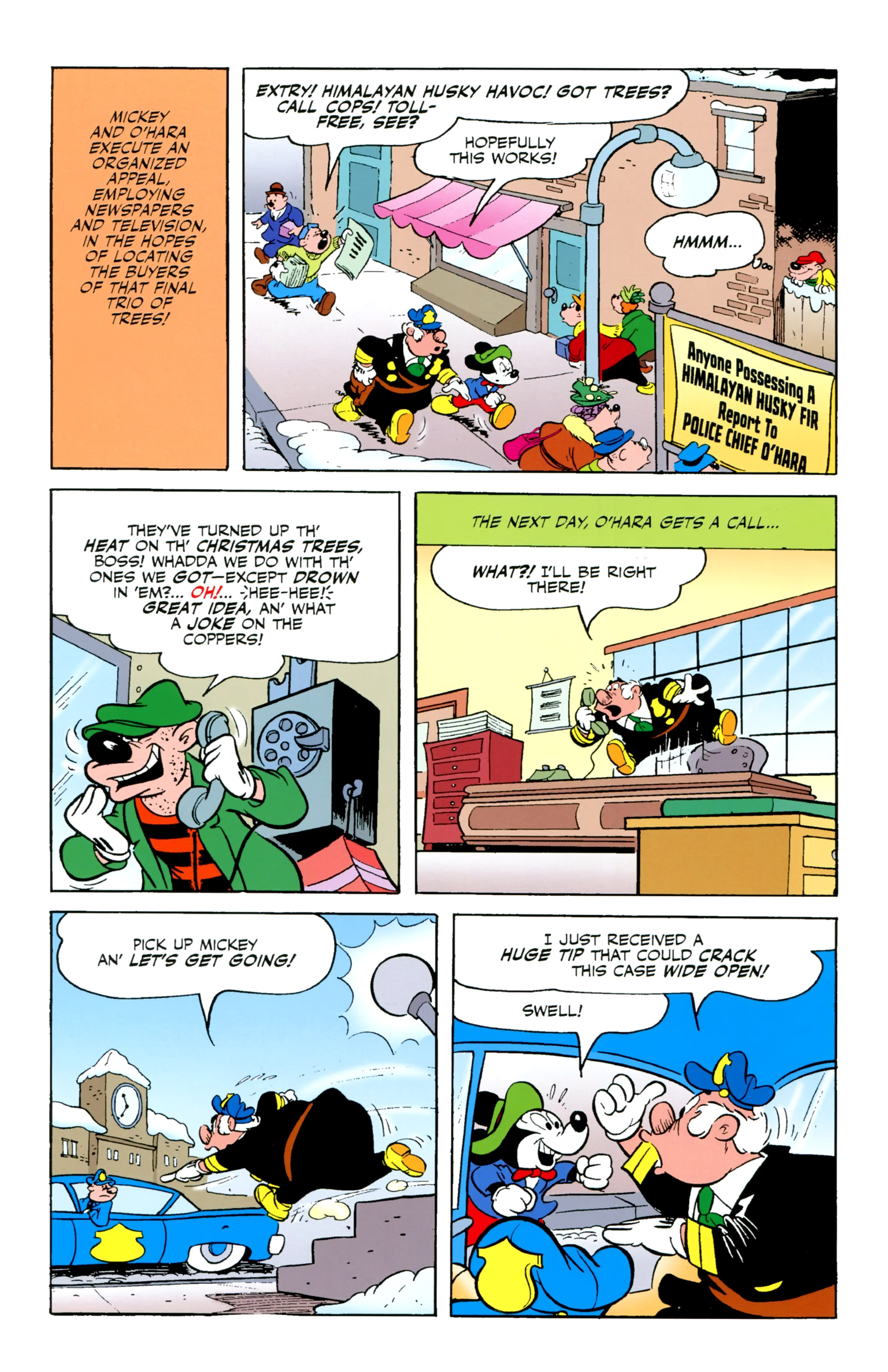 Read online Mickey Mouse (2015) comic -  Issue #7 - 16