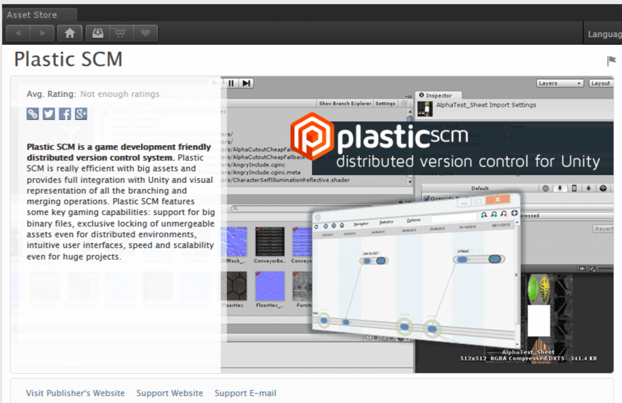 Plastic SCM blog Holographic development with Unity