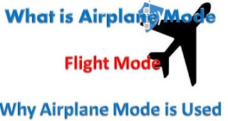 What is Airplane Mode/ Flight Mode in Odia