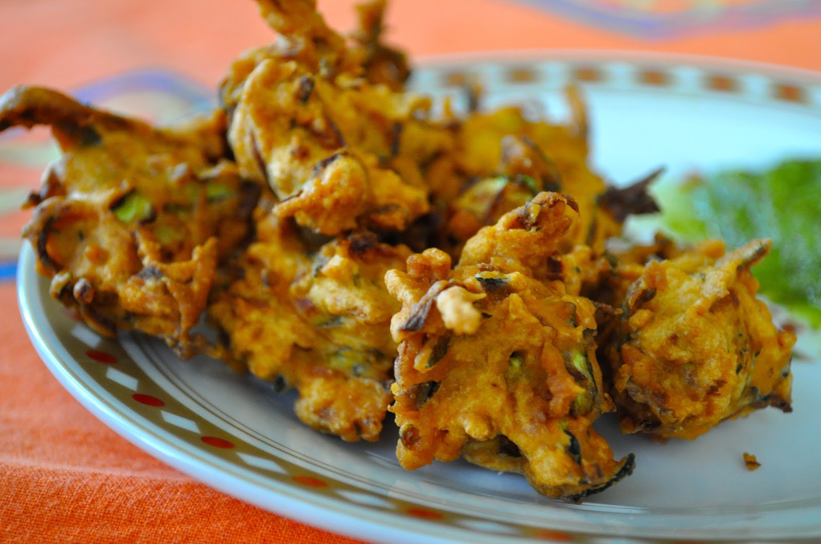 Cooking with Meena: Zucchini Pakoras