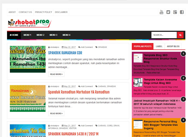 Template Evo Magz V4.7 Terbaru Original shobatit Template Evo Magz V4.7 Terbaru Original shobatit