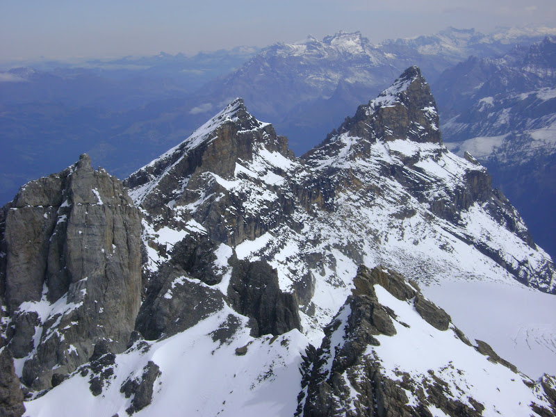 La rimaye: l'amour des montagnes: Dents du Midi - Haute Cime, 03/09/2012