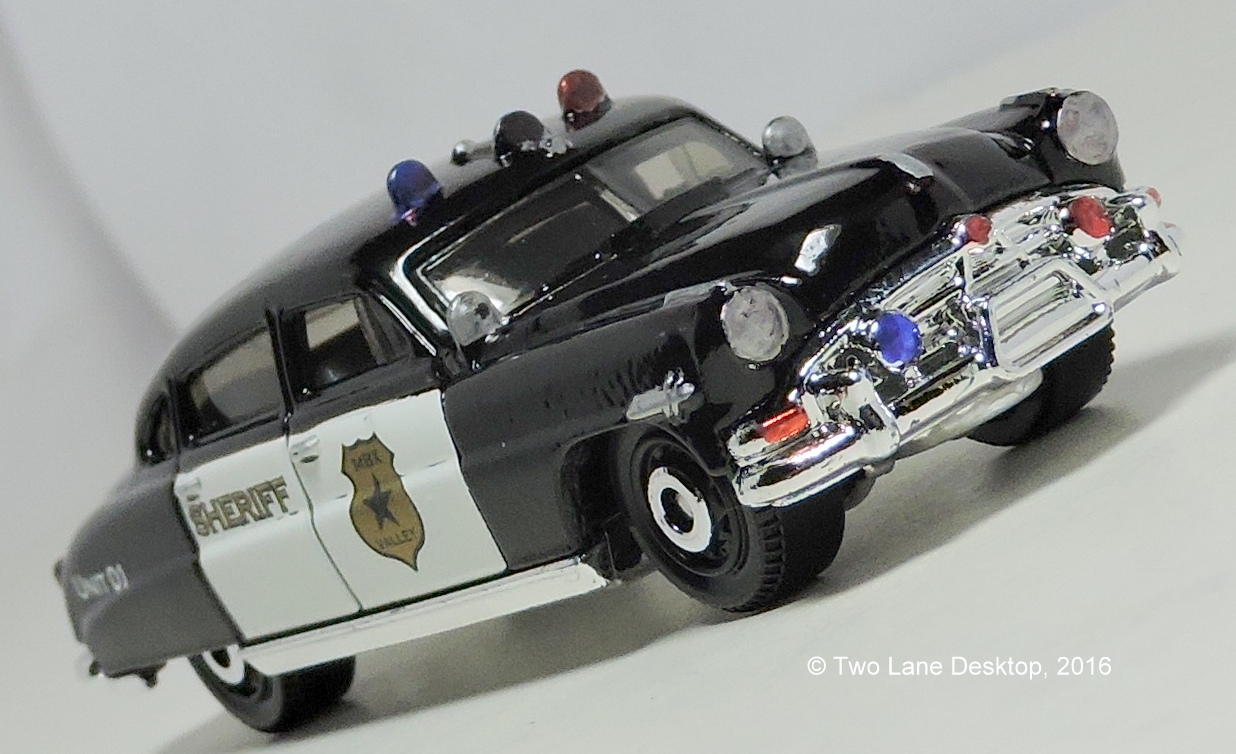 matchbox hudson hornet police car